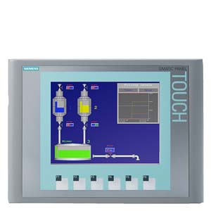  6AV6647-0AC11-3AX0 Siemens SIMATIC HMI KTP600 Basic Color DP, Basic touch Panel, key/touch operation, 6" TFT display