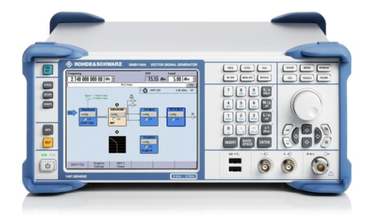 Rohde & Schwarz SMBV100A Vector Signal Generator
