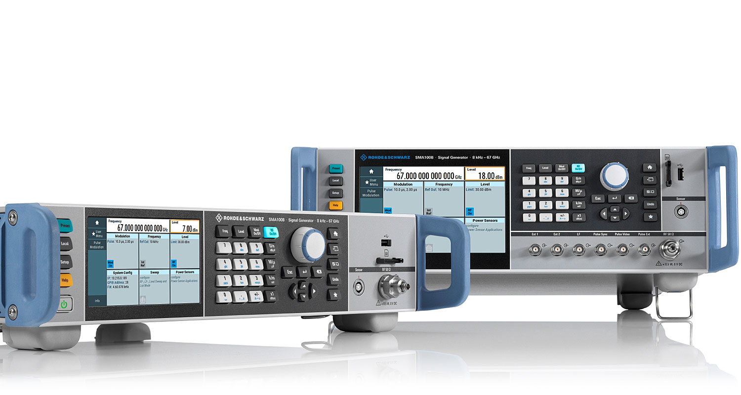 Rohde & Schwarz SMA100A Signal Generato Rohde & Schwarz SMA100B RF and Microwave Signal Generator