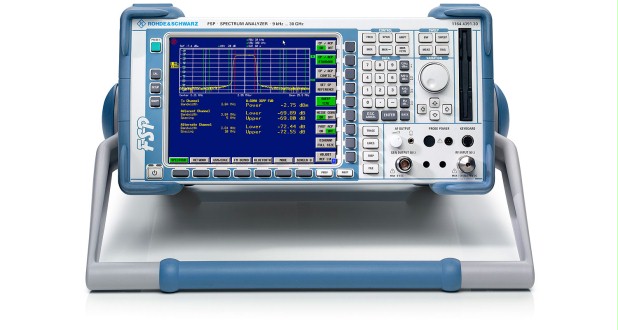 Rohde & Schwarz FSP30 Spectrum Analyzer, 9 kHz to 30 GHz