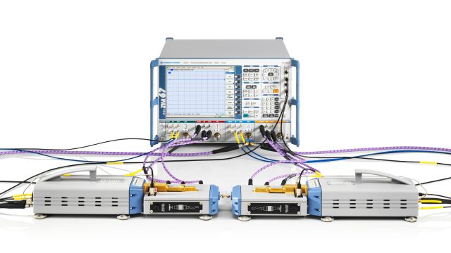 R&S&reg;ZVA vector network analyzer Continuous sweep up to 110 GHz 